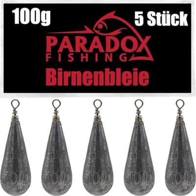 Perenloodset voor Hengelsport 25g-100g - Ideale Vissen Accessoires