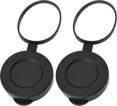 Dailygoods- Lensdop 42 mm - Rubber - Set van 2 - Beschermhoes - Waterdicht - Stofdicht - Schokbestendig - Lensbescherming