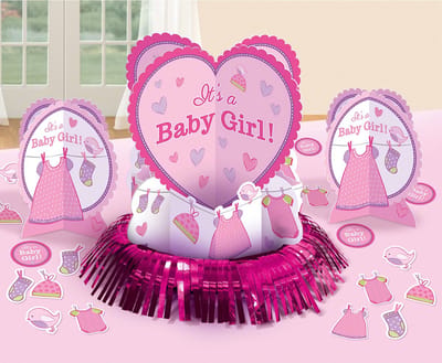 Tafeldecoratie Set Babyshower It's A Girl