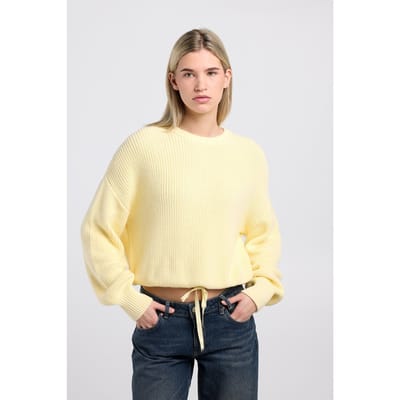 America Today Koda Light Yellow Maat: XS | Longsleeves Outlet | Dames | Geel