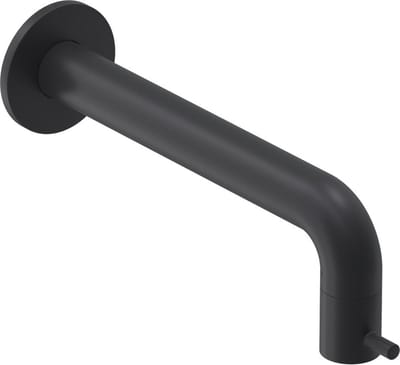 IVY Bond Fonteinkraan wandmodel 1/2"aansluiting, inkortbaar Mat zwart PED