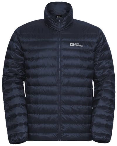 Jack Wolfskin Pilvi Down Jas Blauw S Man