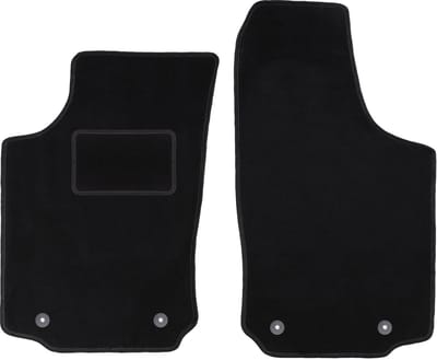 Voormatten zwart voor: Opel Corsa C hatchback (2000-2006)