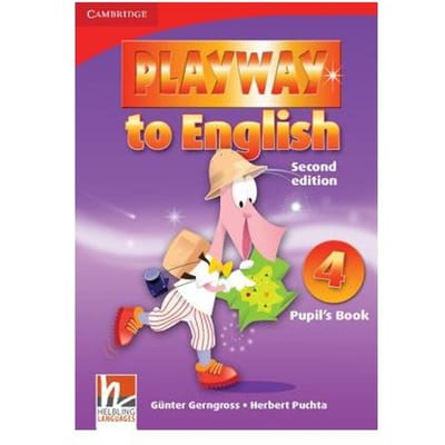 Playway To English Level 4 Pupil's Book - Gunter Gerngross