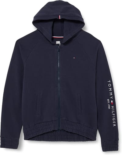 Meisjes Trui met Rits - Comfortabele Hoodie voor Dagelijks Gebruik