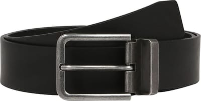 LLOYD Leren Riem Men´s Leather Belt 4.0 W80 Black Zwart