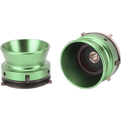 1 Paar NAB Hub Adapters Aluminiumlegering 14 10 Inch Opener Nab Adapters Professioneel Universeel groen