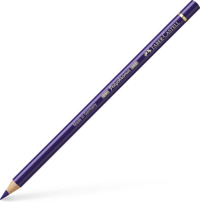 Faber-Castell Polychromos kleurpotlood - 1st. - 249 paars - FC-112049