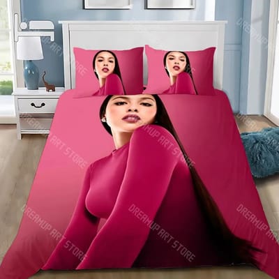 Dekbedovertrek Kussensloop Beddengoedset Volwassene Jongen Meisje R-Rodrigos Slaapkamerdecoratie Kinderen O-Olivias Cadeau Eenpersoons Tweepersoons Groot Formaat AU Queen(210x210cm)