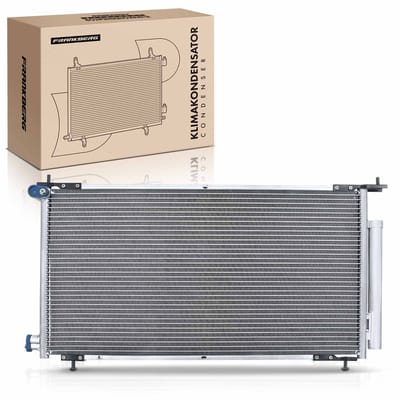 Frankberg 1x Condensator Airco voor Honda CR-V II RD 20L 24L 2002-2006