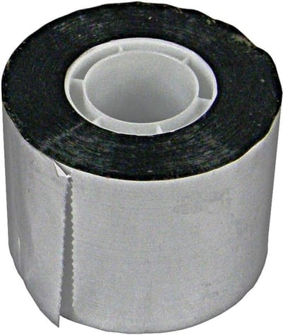 Aluminium Tape - PP Tape Metaal tape - Isolatie Afplakken - Hoge Temperatuur Bestendig - 75mm x 50m - Zilver