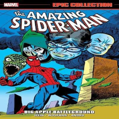 Amazing SpiderMan Epic Collection Big Apple Battleground door Bill Mantlo Paperback Boek 9781302955267