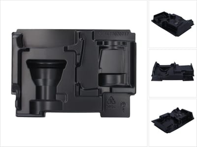 Toolbrothers passende MAKPAC kunststof inzetstuk voor DBO / BO 125 mm excentrische schuurmachine / LXT 18V accu's & opladers