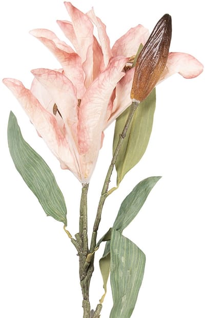 Clayre & Eef Kunstbloem 88 cm Roze Kunststof