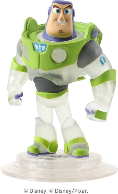 Disney Infinity 1.0 Toy Story-Buzz Lightyear (Crystal) (Diversen) Gebruikt