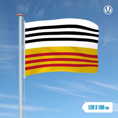 Vlag Loon op Zand 120x180cm