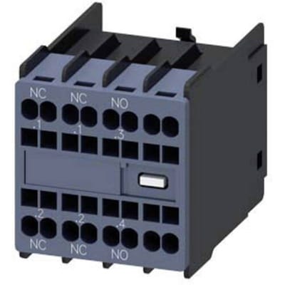 3RH2911-2HA12 Hulpschakelblok Opsteekbaar Geschikt voor merk (relais): Siemens Piece 1 stuk(s)