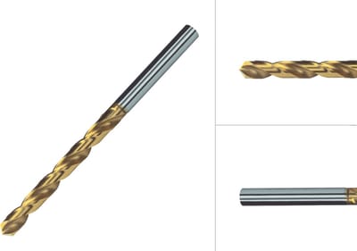 Wovar Hardhoutboor HSS|G TiN 2.5 mm | Doos 10 stuks