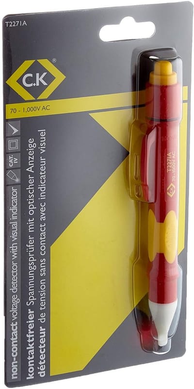 Contactloze spanningstester 70-1000 V met LED-weergave en CAT IV-beveiliging