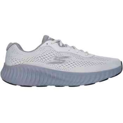 Skechers Go Run Now - Lightdrive, Mannen, Grijs, Hardloopschoenen, maat: 42,5