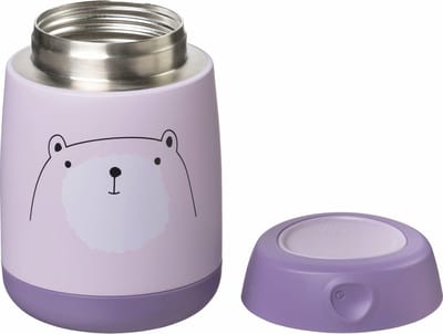 b.box Mini | Voedselcontainer voor Baby's en Kinderen, Dubbelwandig Roestvrij Staal, Houdt Voedsel tot 6 Uur Koud of tot 4 Uur Warm | 210 ml