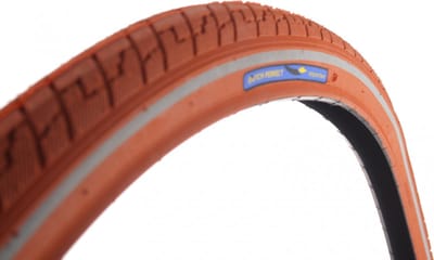 Buitenband Dutch Perfect 28 x 1.40 / 40-622mm anti-lek - bruin met reflectie
