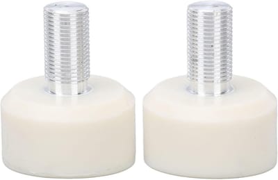 Rolschaatsen Teenstops - Skate Stoppers - Veilig Remmen - Premium Rubber - 2 Stuks - Zwart