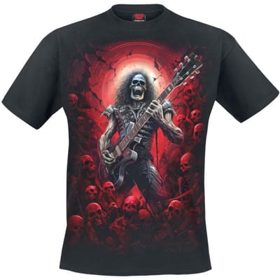 Spiral T-shirt - Tomb of Rock - S tot 4XL - voor Mannen - zwart