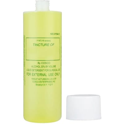 480 ml groene tattoo zeep, benodigdheden voor het reinigen van tattoo machines en het verzorgen van de tattoo huid. beige