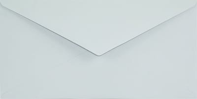 Gladde grijze enveloppen A4 - 110 x 220 mm - 25 stuks - NK natgelijmde - 120 gram - Keaykolour - Netuno