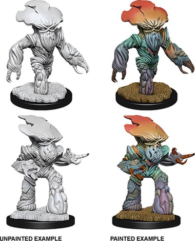D&D Nolzur's Marvelous Miniatures Myconid Adults
