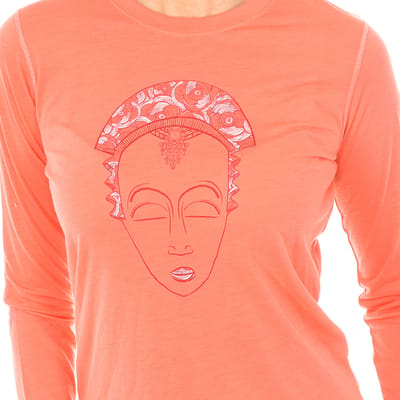 T-shirt met lange mouwen voor buitensporten BF11500 vrouwen