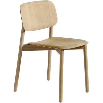 HAY - Soft Edge 12 stoel - eiken mat gelakt - bruin