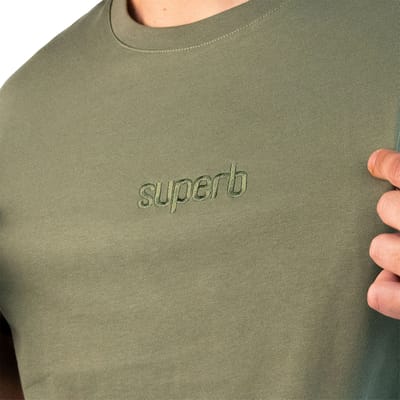 Herenoversized T-shirt met korte mouwen 3900