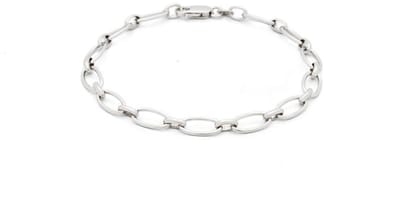 Glow 104.1364.19 Silver Lining Dames Armband - Schakelarmband