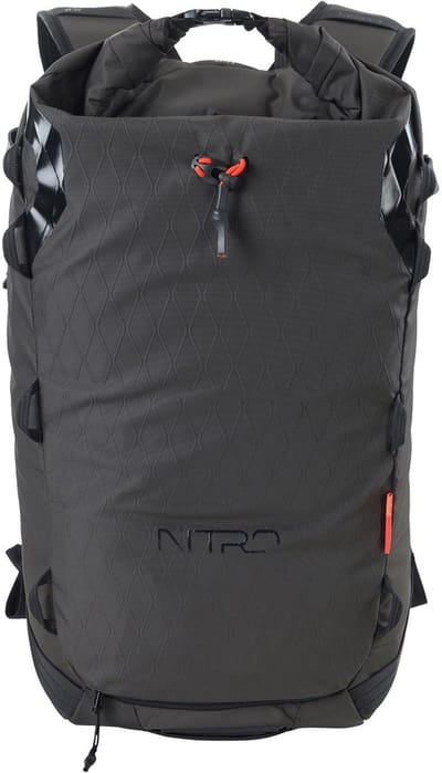 NITRO trekkingrugzak rugzak Splitpack 30 22L Raven donkergrijs