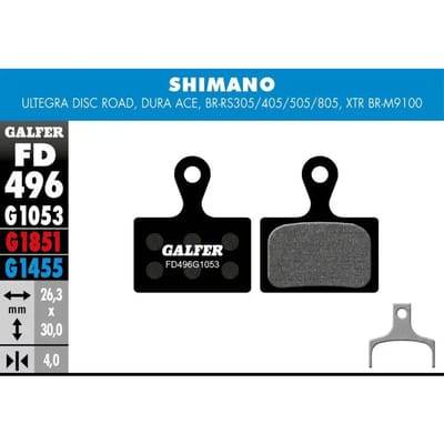Remblok Galfer Fd496 Shim Ultegra