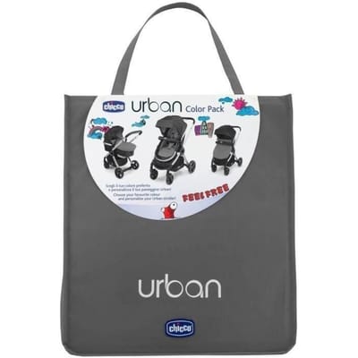 Chicco Urban kinderwagenbekleding set Antraciet
