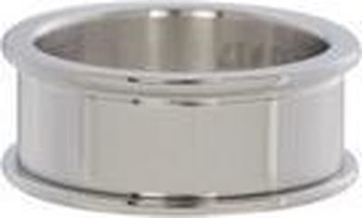 IXXXI Basisring zilverkleurig 8mm - maat 17,5