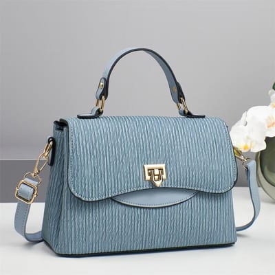 Nouveau Niveau d'Apparence Supérieur Sac à Main Patchwork Macaron Style Tendance Tendance Classe Tempérament Sac à Bandoulière Sac pour Femme Polyvalent . gray