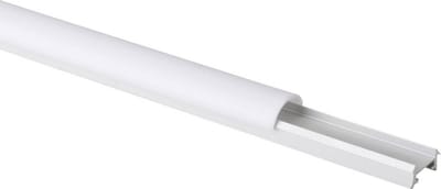Barthelme 62397901 GARgano Abdeckung opalweiß Afdekking Kunststof (l x b x h) 1000 x 20.3 x 9.8 mm 1 stuk(s)
