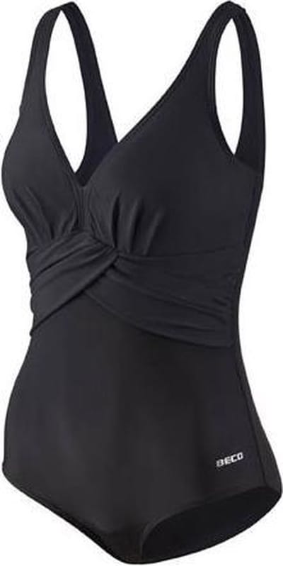 BECO Badpak - E-cup - Dames - Polyamide - Zwart - Maat 42