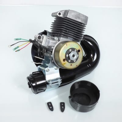 Bloc moteur complet pour mobylette MBK 50 51 Club AV10 Neuf