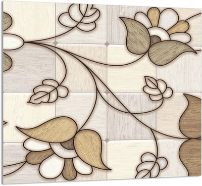 TMK ArtDeko - Glass Panel - 65x60 cm - Mozaïek