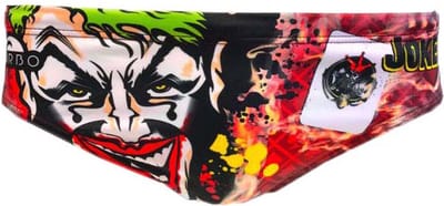 Turbo Joker On Fire Zwemslip Rood M Man
