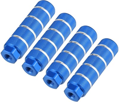 Dailygoody - Achterwielsteunen - Duurzaam en modebewust - Blauw - Eenvoudig te installeren - Geschikt voor racefiets en mountainbike
