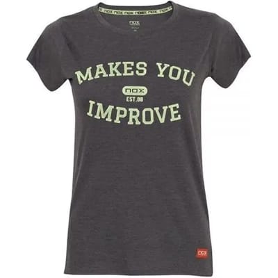 Dames-T-shirt Nox Casual Letras