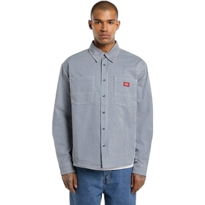 Shirt met lange mouwen Dickies Hickory