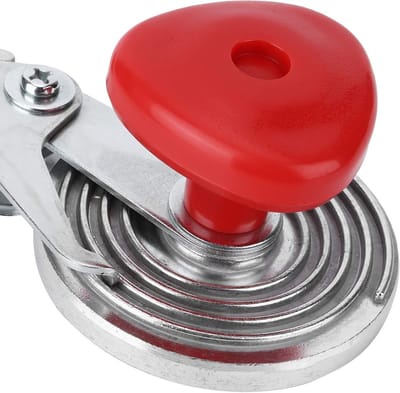 Handmatige Bliksealer voor Thuisgebruik, Compacte Keuken Tool voor Blikjes, Canning en Bewaren van Voedsel