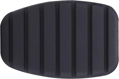 Zwarte Rubber Pad Cover voor Koppeling en Rempedaal - Vervangende Pedal Pad voor Clio, Scenic, Kangoo, Espace, Trafic en Twingo - Duurzaam en Antislip